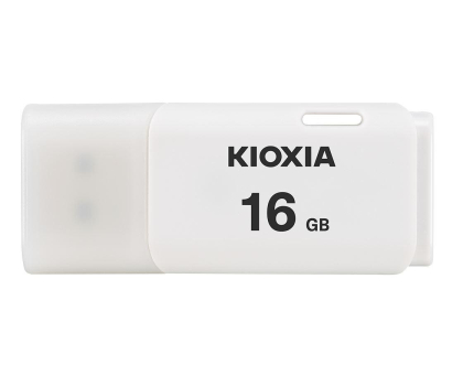 PenDrive KIOXIA 16GB Hayabusa U202 USB 2.0 biały
